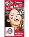 Ohio State University (OSU) Buckeyes â€“ Waterless Peel & Stick Temporary Spirit Tattoos â€“ 4-Piece â€“ Scarlet/Black/White O-Ohio State Logo