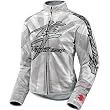 Icon Hooligan Hayabusa Women's Mesh On-Road Motorcycle Jacket - Silver