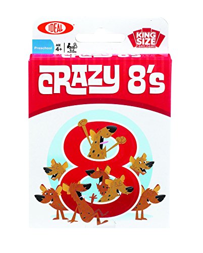 Ideal Crazy 8s Card Game