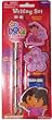 Dora the Explorer Pencil Set (Pencils, Erasers, Sharpener)