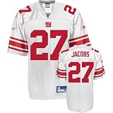 Brandon Jacobs New York Giants White Replica Youth / Kids Jersey