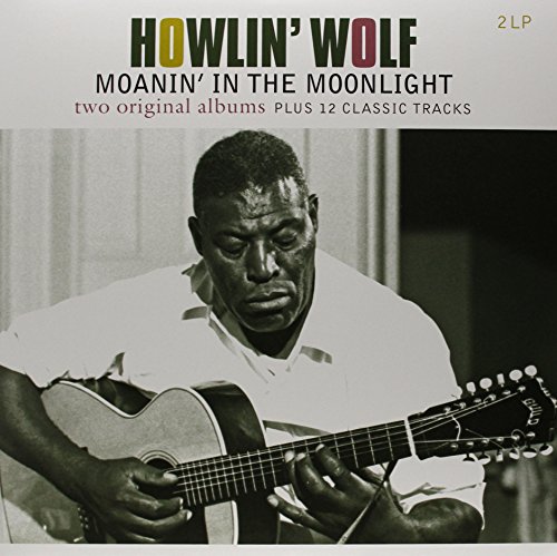 Album art for Howlin Wolf / Moanin in the Moonlight by Howlin Wolf