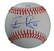 Chris Rusin Autographed ROLB Baseball, Chicago Cubs, Proof Photo