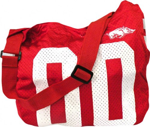 Arkansas Razorbacks Jersey Messenger Bag