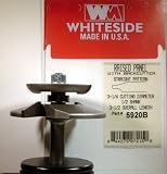 PART #5920B CARBIDE-TIP 2 PC RAISED PANEL BEVEL STYLE ROUTER BIT 3-1/4 DIA X 2 WING X 1/2 SH