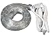 American Lighting LR-LED-CW-15 15-Foot Cool White LED Flexbrite Rope Light Kit with Mounting Clips, 120 Volt 1/2-Inch Diameter