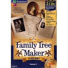 Broderbund Family Tree Maker: The Easiest and Most Complete Resource for Building Your Family Tree by Broderbund