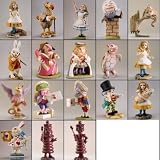 Alice in Wonderland Figures- set of 18