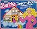 The BARBIE DREAM HOUSE COLORFORMS Play Set w Inside & Outside Play (1979)