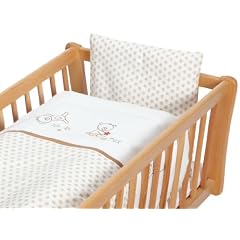 Tr�umeland TT09203 - Teddy 2-tlg. Bettw�sche 80 x 80 cm