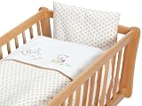 Tr�umeland TT09203 - Teddy 2-tlg. Bettw�sche 80 x 80 cm