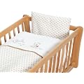 Tr�umeland TT09203 - Teddy 2-tlg. Bettw�sche 80 x 80 cm