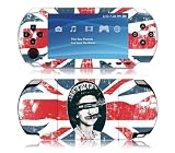 MusicSkins - Film de protection en hommage ? Sex Pistols God Save The Queen - Sony PSP