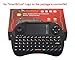 Smart&Cool Ultra-thin Portable 2.4G Hz Wireless super Touchpad Mouse Keyboard for Meeting, PC, Tablet, Family Theater,More comfortable to operate with Steering Rocker-Black