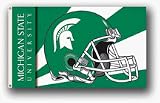 Michigan State Spartans Premium 3' x 5' Helmet Flag