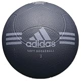 adidas（アディダス）ソフトドッジボール AD208BK 2号 ブラック