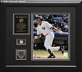 Alex Rodriguez New York Yankees - Framed 8x10 Photograph Piece With Ball & Medallion