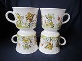 (4) Vintage Corning Corelle 