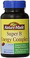 Nature Made Super B Complex Full Strength Softgel, 60 Count