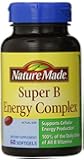 Nature Made Super B Complex Full Strength Softgel, 60 Count