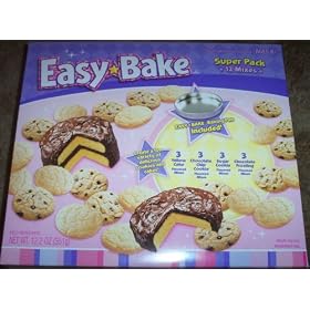 Easy Bake Super Variety Pack 12 Mixes by