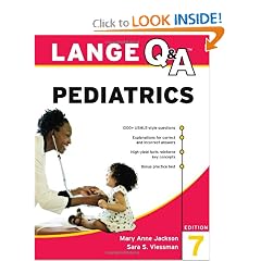 LANGE Q&A Pediatrics, Seventh Edition by Mary Anne Jackson and Sara Viessman