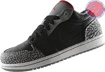 Nike Air Jordan 1 Phat Low Black/Red 350571-061