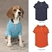 Casual Canine 6-Inch Cotton Basic Polo Dog Shirt, Teacup, Navy