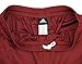 Cleveland Cavaliers NBA Men's Double Layer Basketball Mesh Shorts With Pockets, Wine By Adidas
