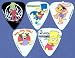 Musical Instruments : Simpsons Guitar Picks Pack #2