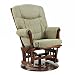 Baby : Dutailier Swivel Glider - Chestnut/ Sage