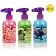 Save Over 20% When You Buy The Hygiene Heroes 3-pack! Our 3-pack Contains One Bottle Of Each Hero Hand Soap. Save Time, Save Money And Keep Your Family Safe From Germs All At The Same Time.