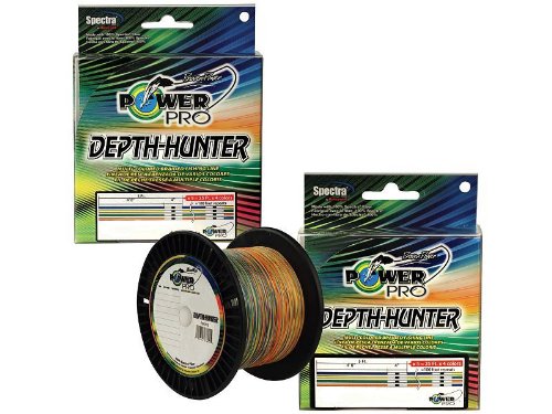 Power Pro 333 Yard Depth-Hunter Metered Line (40-Pound)