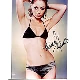 Autographed 8x10 Rebacca Gayheart