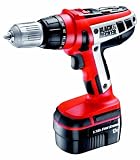 Black & Decker HP126F3K Akku-Bohrschrauber 12V
