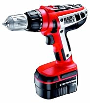 Black & Decker HP126F3K Akku-Bohrschrauber 12V