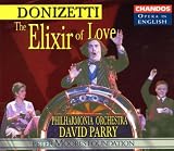 Donizetti - The Elixir of Love / Banks · Plazas · Holland · Shore · H. Williams · PO · Parry [in English]