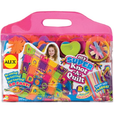 Childrens Toyshop  Toys : Alex Toys Super Knot A Quilt