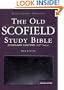 The Old Scofield�1/2 Study Bible, KJV, Standard Edition (Black Genuine Leather)