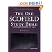 The Old Scofield�1/2 Study Bible, KJV, Standard Edition (Black Genuine Leather)