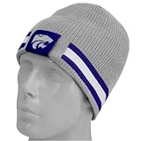Nike Kansas State Wildcats Silver/Purple 2008 Sideline Reversible Knit Beanie