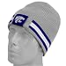 Nike Kansas State Wildcats Silver/Purple 2008 Sideline Reversible Knit Beanie
