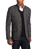 Calvin Klein Sportswear Men’s Five Button Military Jacket