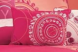 Roxy Tahiti Dot 16 x 16 Square Decorative Toss Pillow Pink 51i6FKNSyXL. SL160 Roxy Tahiti Dot 16 x 16 Square Decorative Toss Pillow Pink