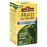 NATURE MADE MULTI 50+FOR HIM MENS MULTIVITAMINS 90 TABLETS (EXP:02/2010)