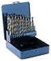 Steelex Plus D2140 1/16-1/2-Inch Cobalt Drill Set , 29-Piece