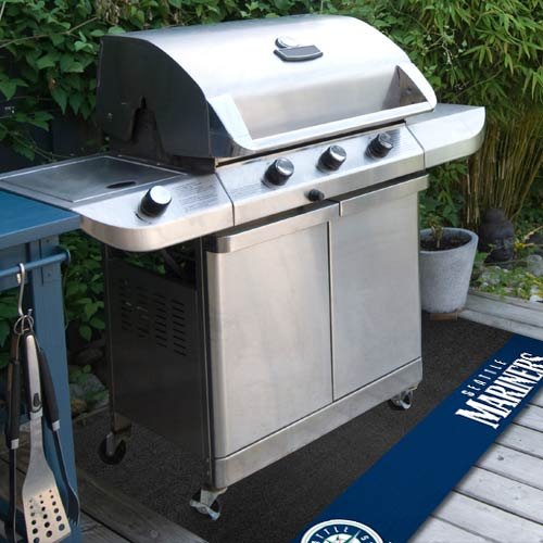 Seattle Mariners Grill Mat