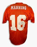 Peyton Manning Tennessee Volunteers Autographed NCAA Football Jersey (Orange)