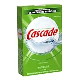 Cascade Powder Dishwasher Detergent, Fresh Scent, 35 Ounce