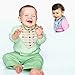 De'Babe Baby Bandana Drool Bibs - Perfect for Drooling, Feeding and Teething with two colors - Unisex 100% Absorbent Organic Cotton for Boys & Girls (2 Pack)